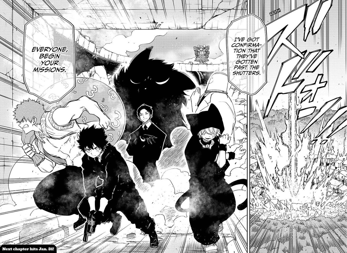 Read Mission Yozakura Family Manga Online