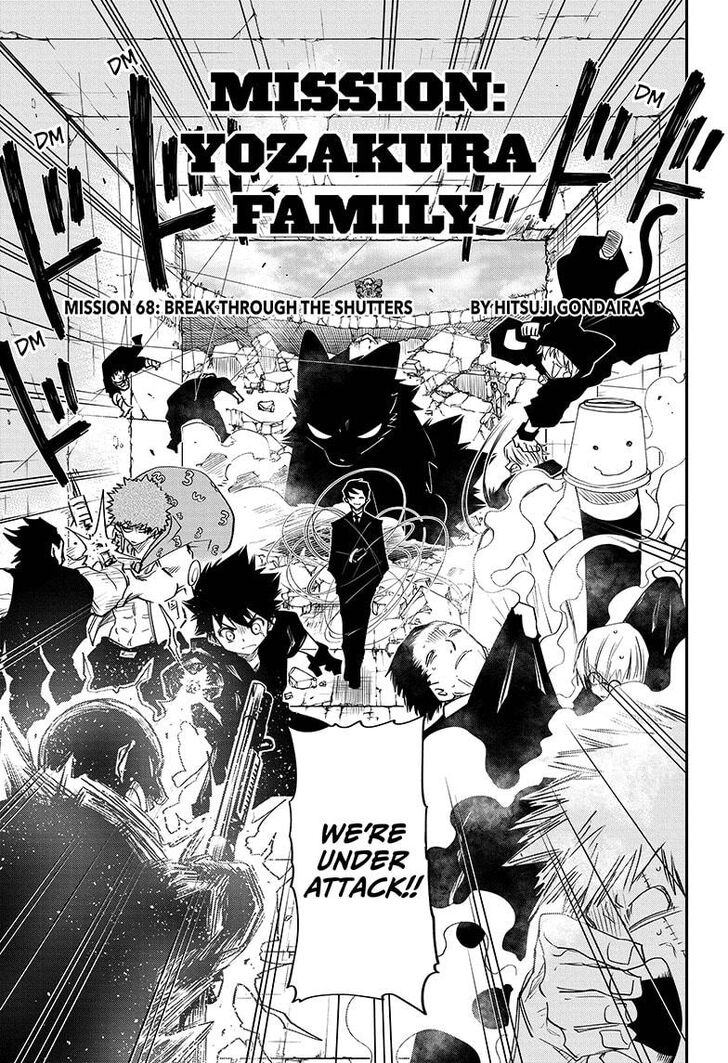 Read Mission Yozakura Family Manga Online