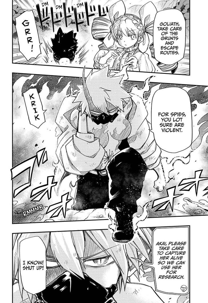 Read Mission Yozakura Family Manga Online