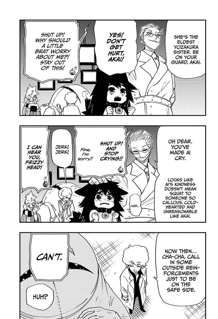 Read Mission Yozakura Family Manga Online