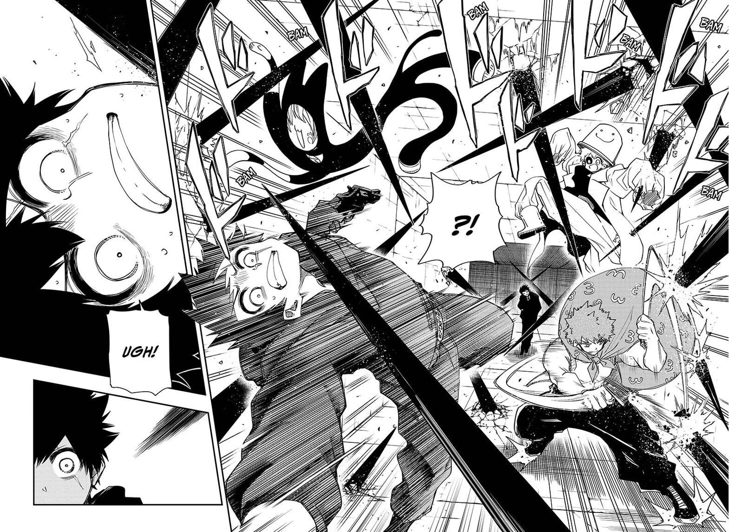 Read Mission Yozakura Family Manga Online