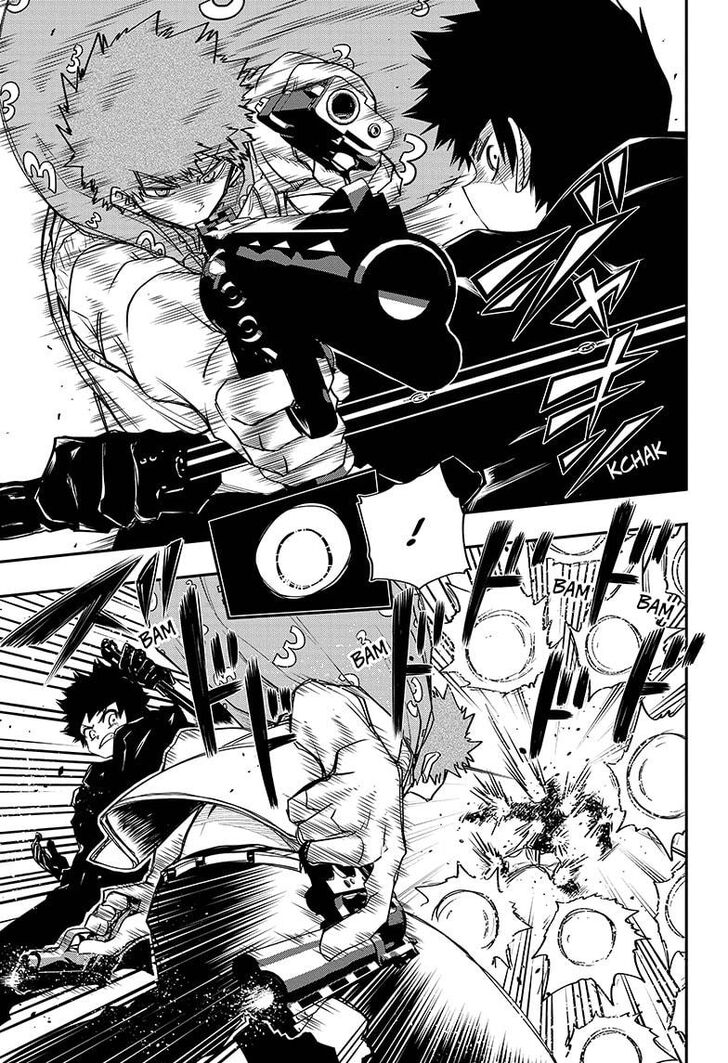 Read Mission Yozakura Family Manga Online