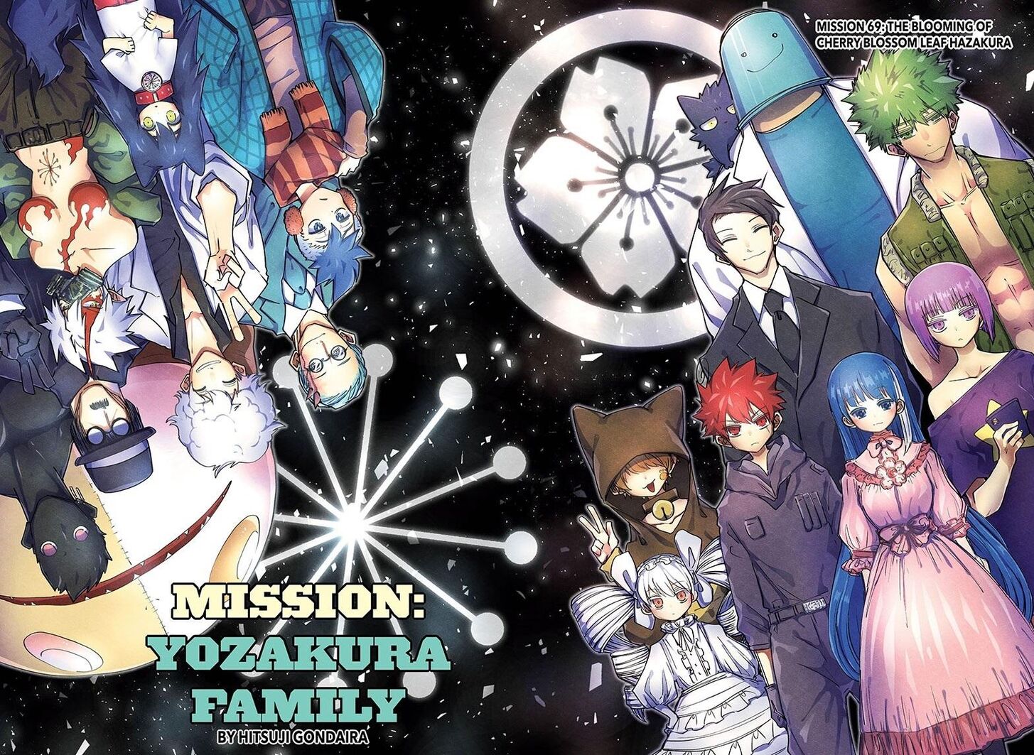Read Mission Yozakura Family Manga Online