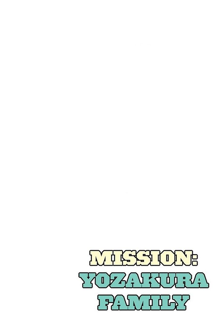 Read Mission Yozakura Family Manga Online