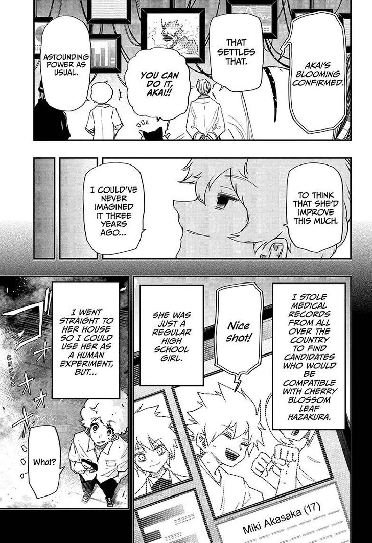 Read Mission Yozakura Family Manga Online