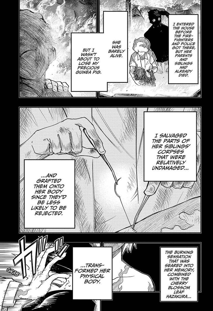 Read Mission Yozakura Family Manga Online