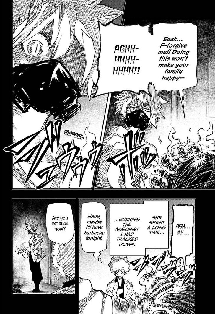 Read Mission Yozakura Family Manga Online