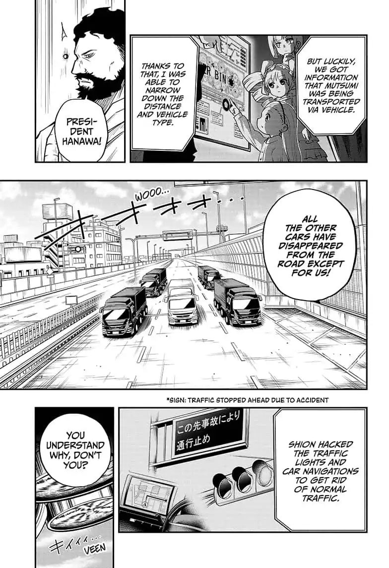 Read Mission Yozakura Family Manga Online