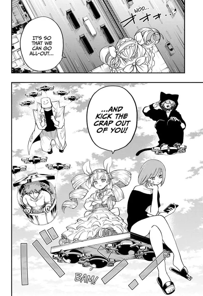 Read Mission Yozakura Family Manga Online