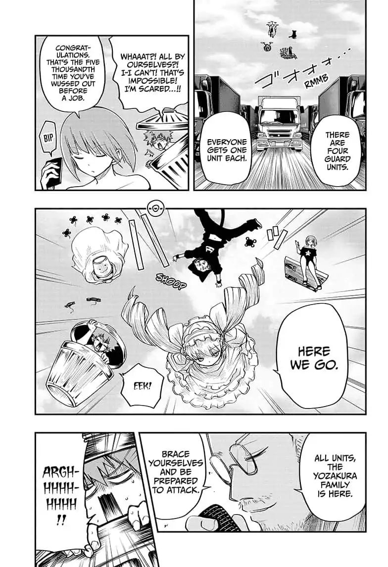 Read Mission Yozakura Family Manga Online