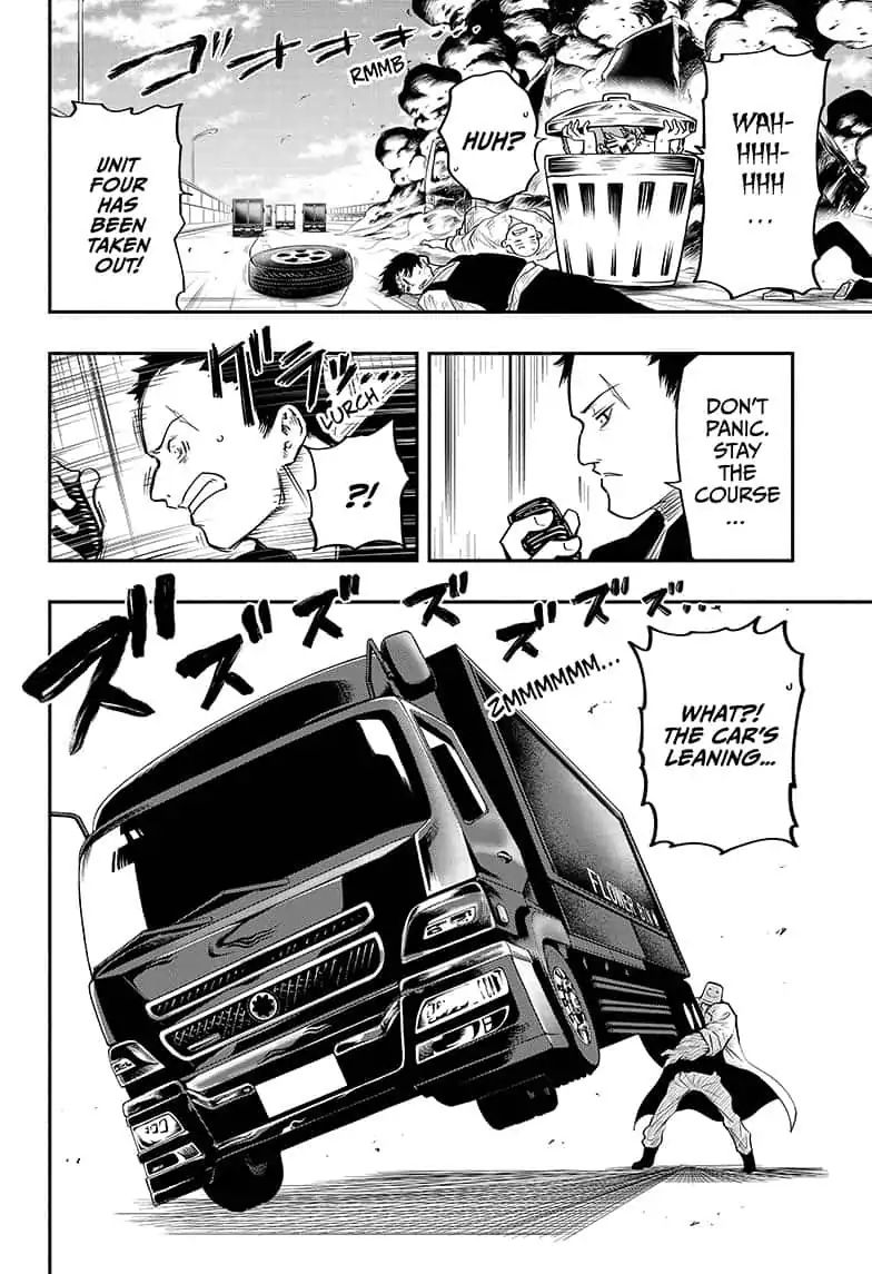 Read Mission Yozakura Family Manga Online