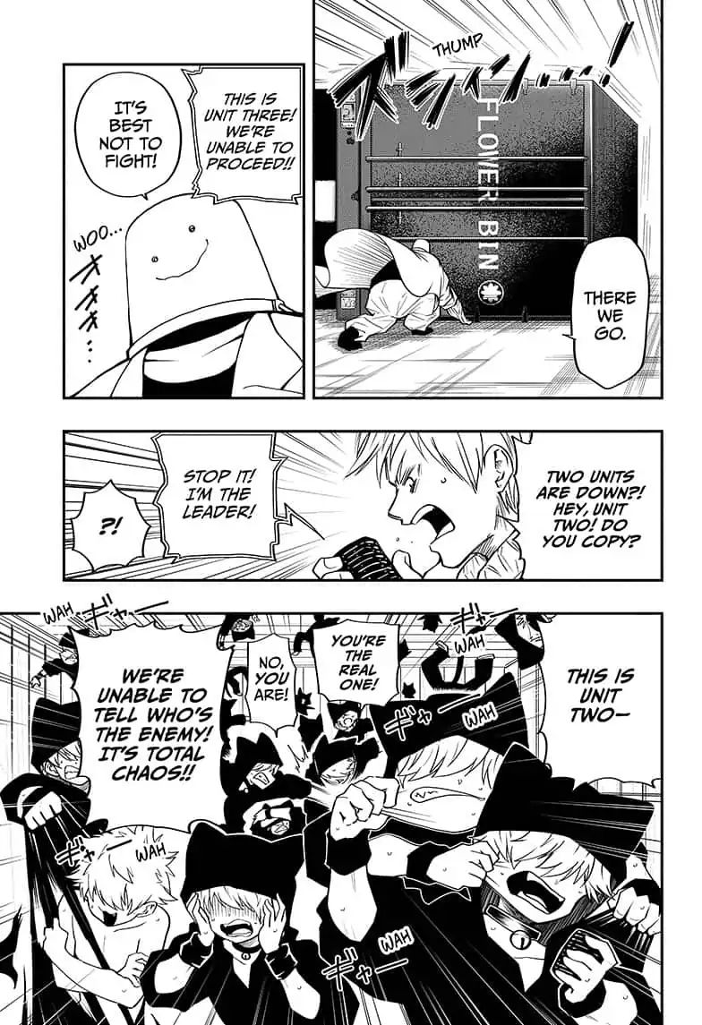 Read Mission Yozakura Family Manga Online