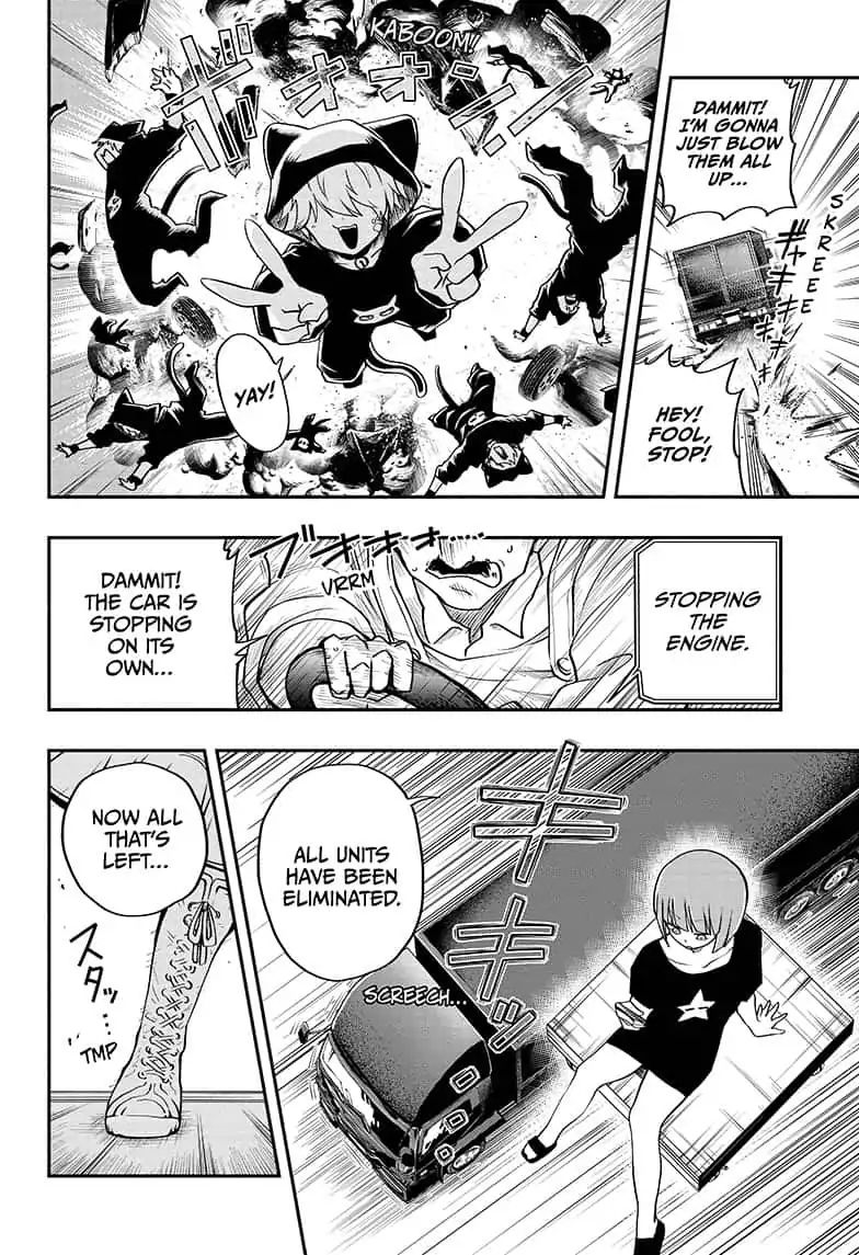 Read Mission Yozakura Family Manga Online