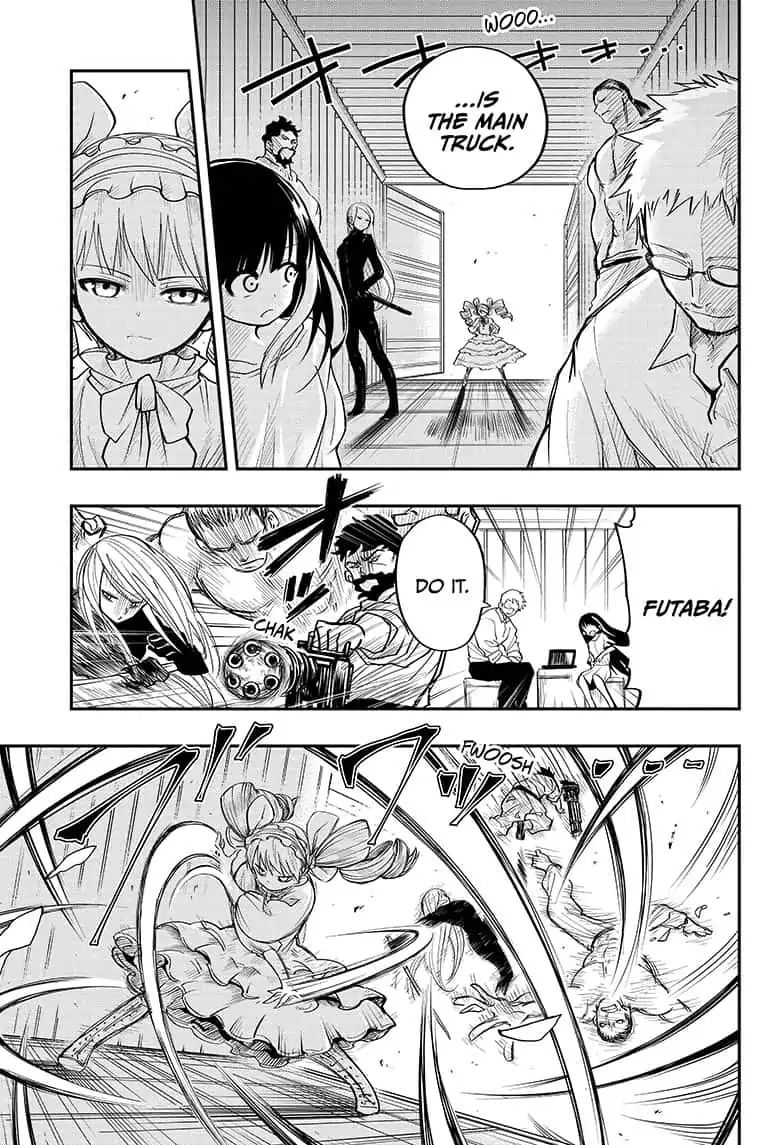 Read Mission Yozakura Family Manga Online