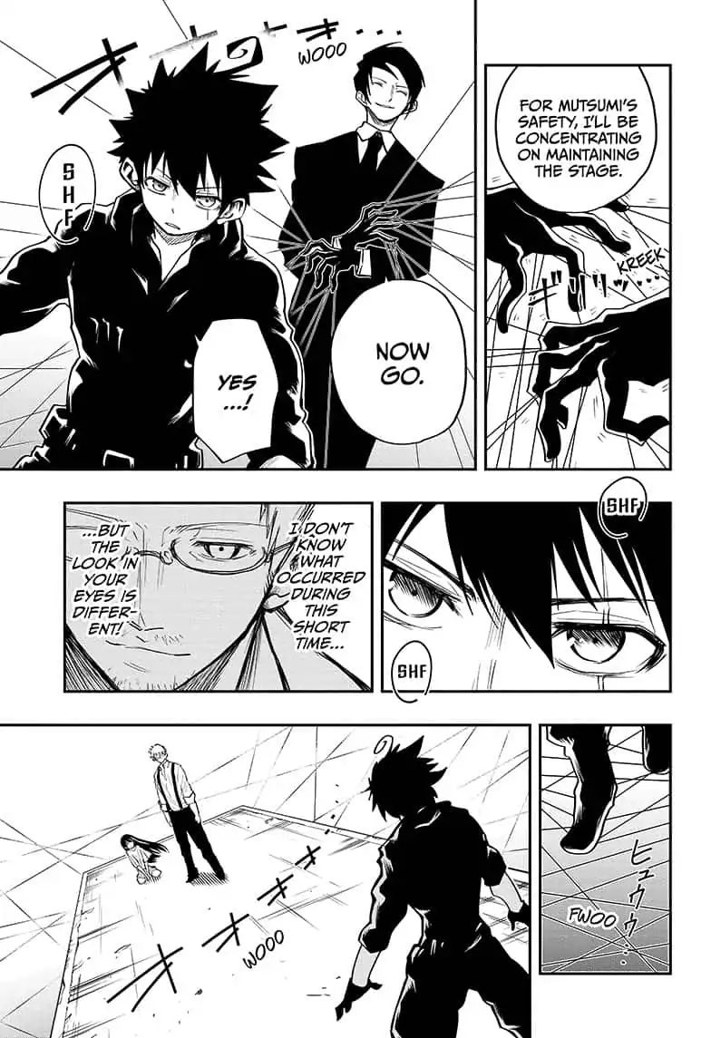 Read Mission Yozakura Family Manga Online