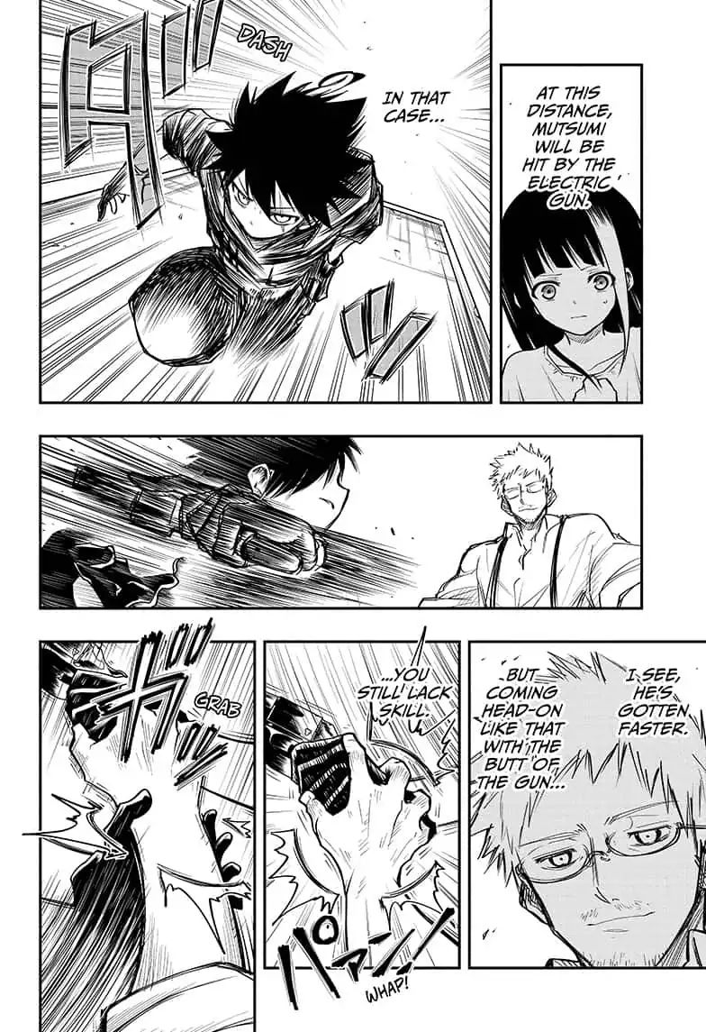 Read Mission Yozakura Family Manga Online