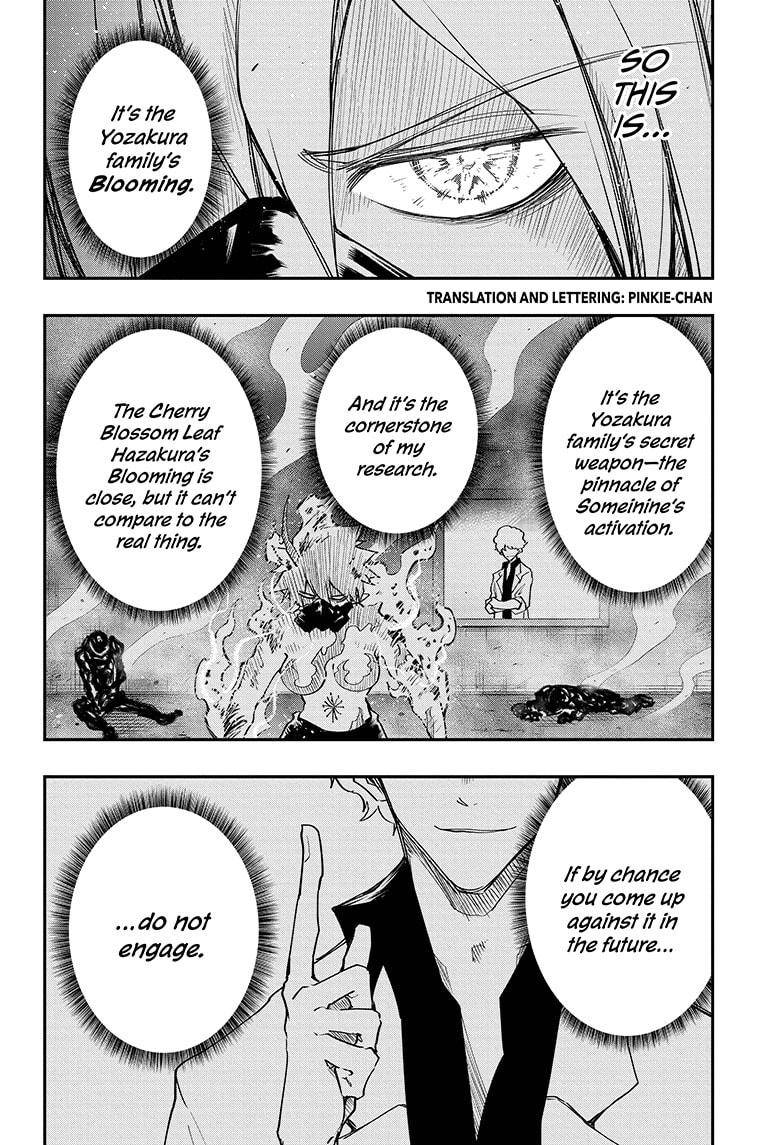 Read Mission Yozakura Family Manga Online