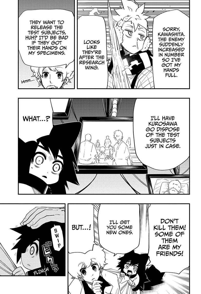 Read Mission Yozakura Family Manga Online