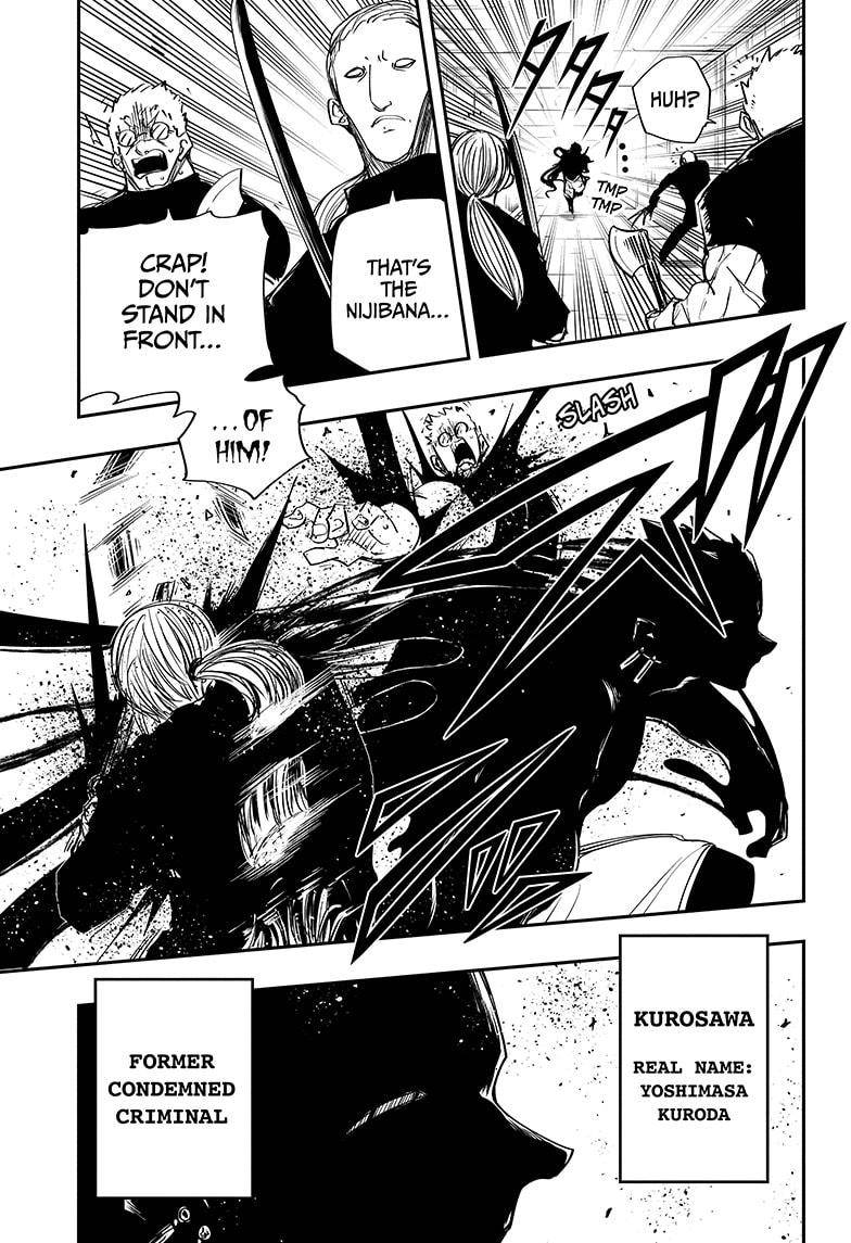 Read Mission Yozakura Family Manga Online