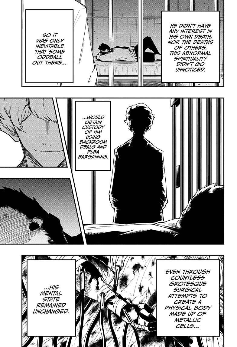 Read Mission Yozakura Family Manga Online
