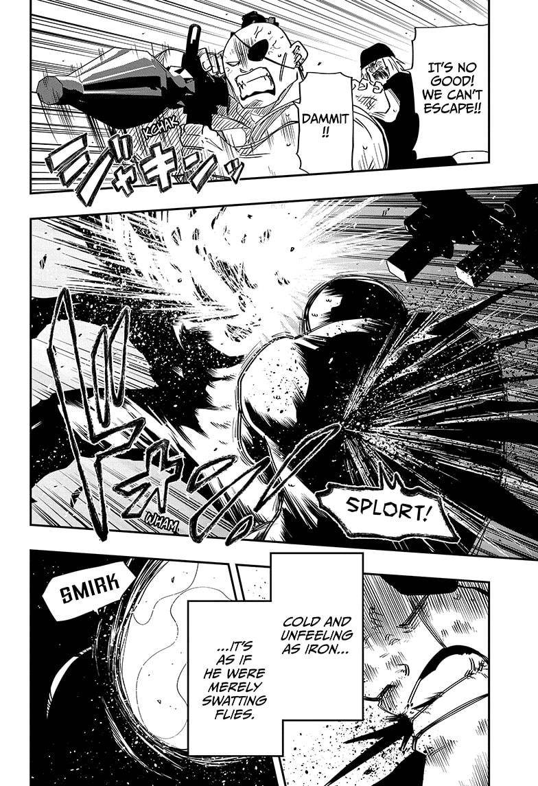 Read Mission Yozakura Family Manga Online