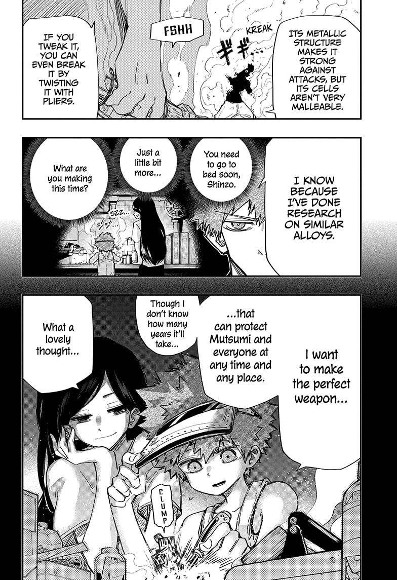 Read Mission Yozakura Family Manga Online