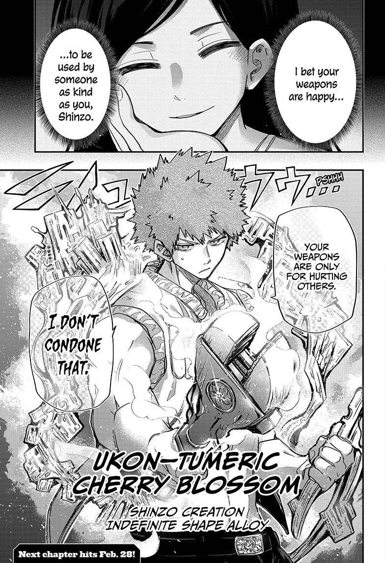 Read Mission Yozakura Family Manga Online