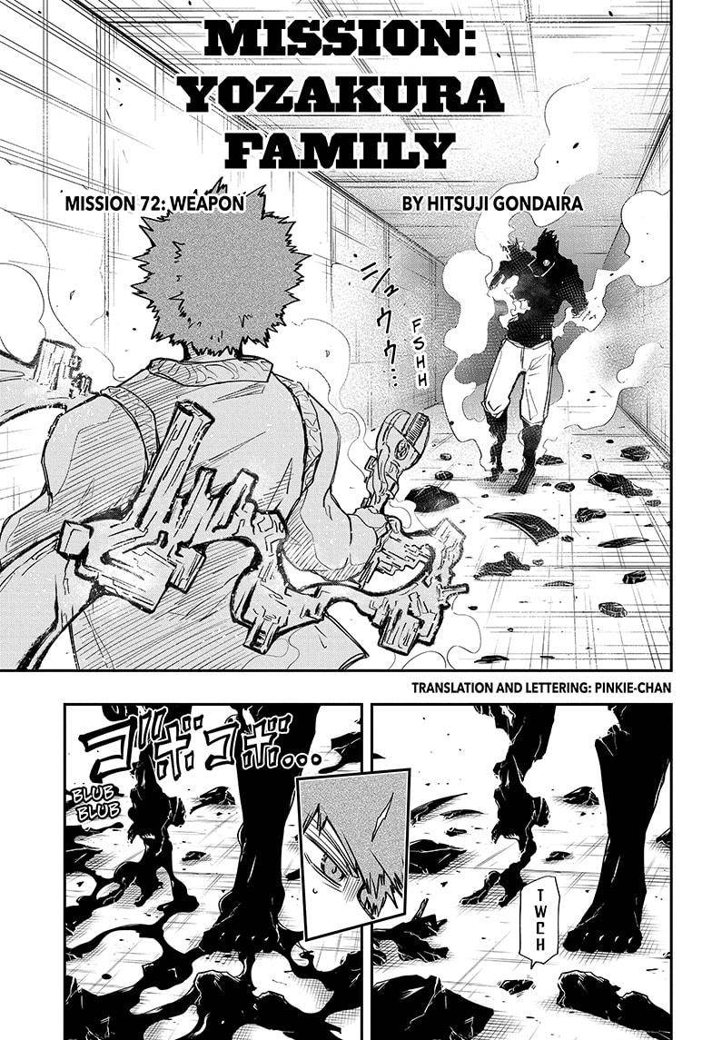 Read Mission Yozakura Family Manga Online