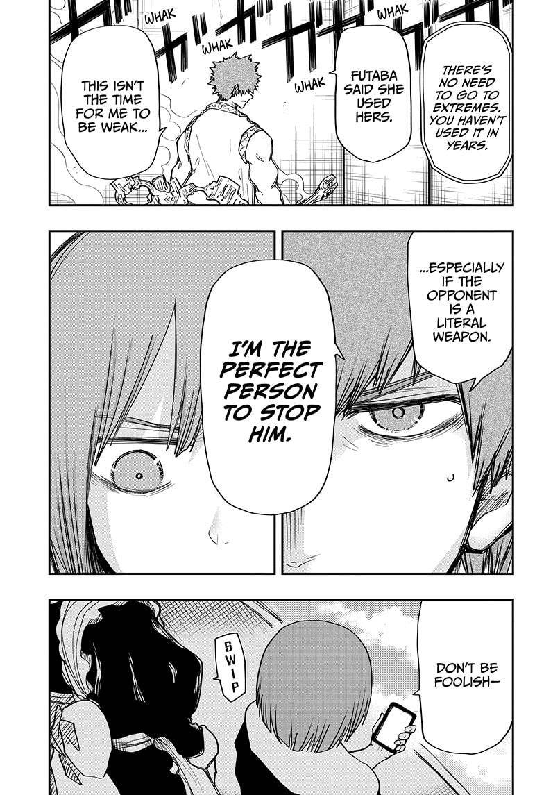 Read Mission Yozakura Family Manga Online