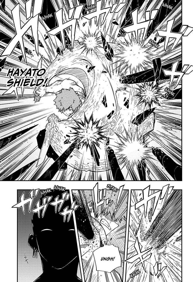 Read Mission Yozakura Family Manga Online