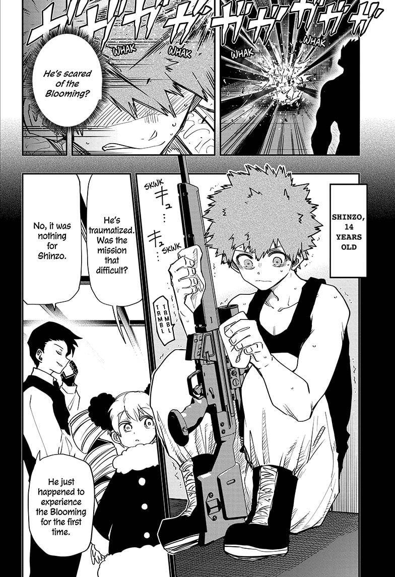 Read Mission Yozakura Family Manga Online
