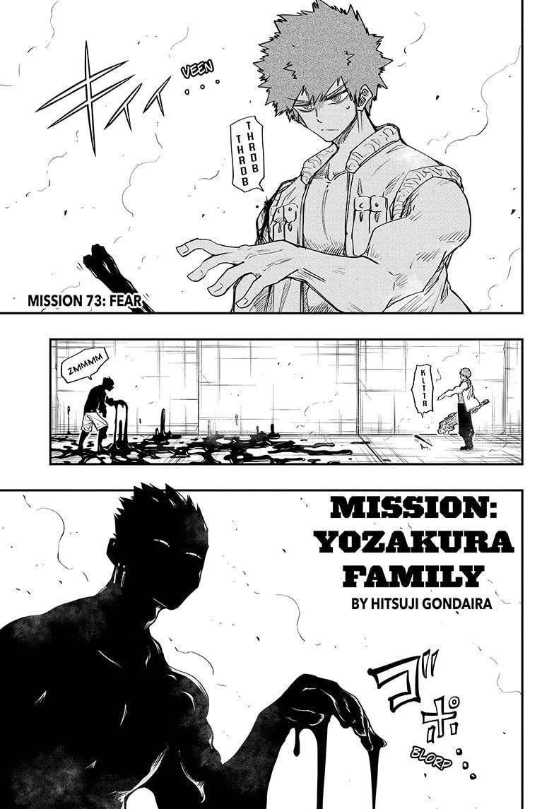 Read Mission Yozakura Family Manga Online