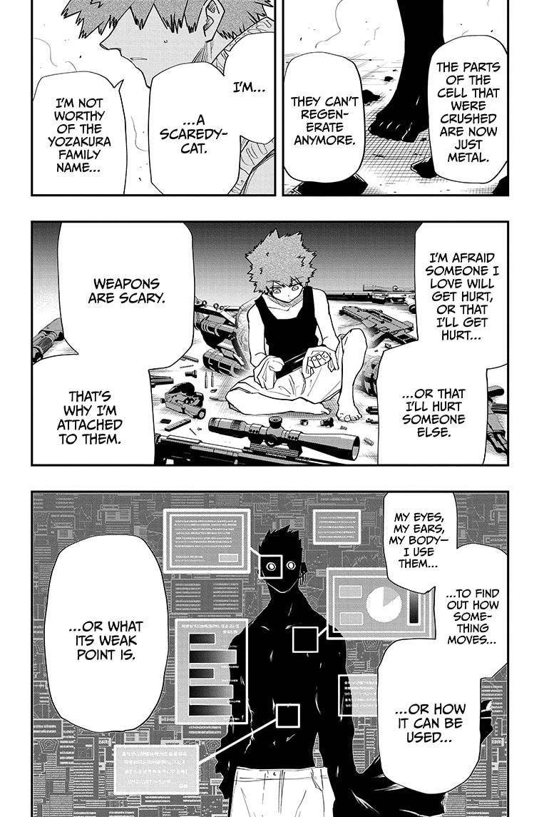 Read Mission Yozakura Family Manga Online