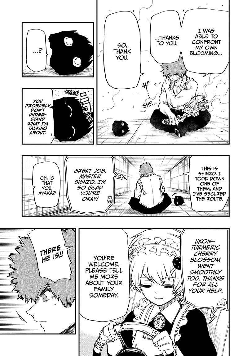 Read Mission Yozakura Family Manga Online