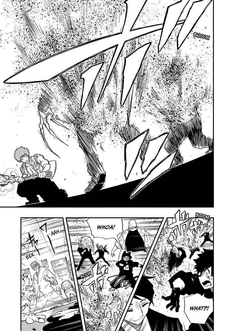 Read Mission Yozakura Family Manga Online