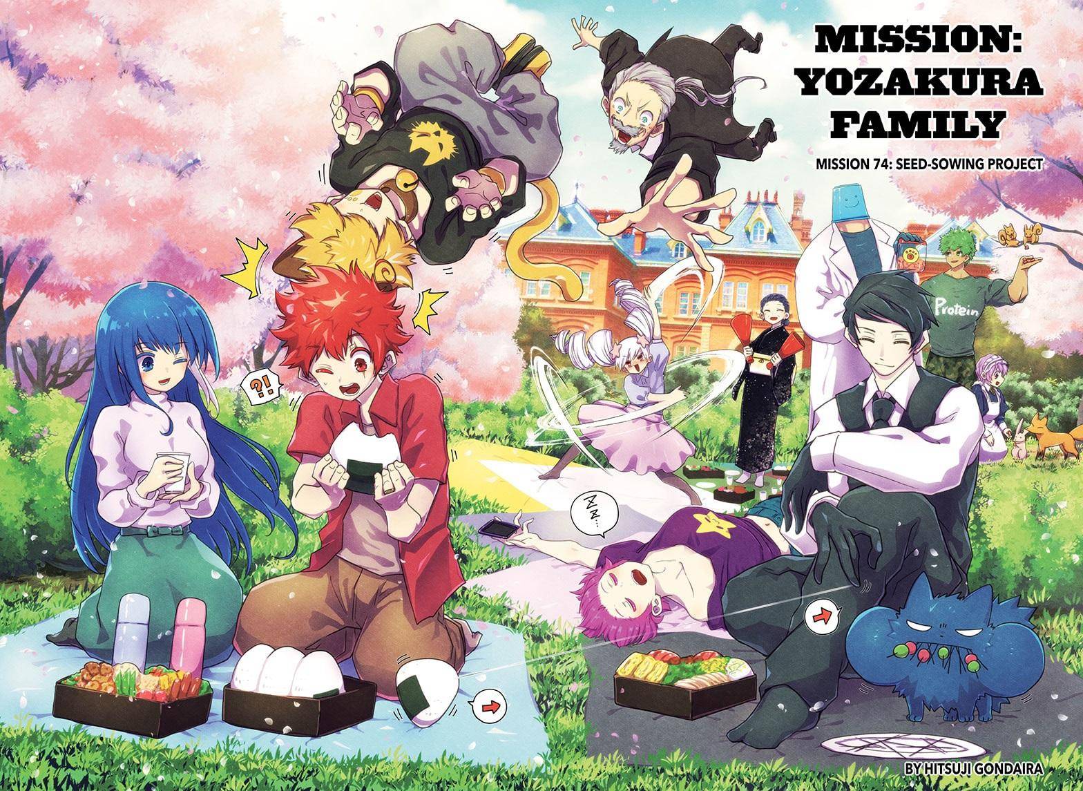 Read Mission Yozakura Family Manga Online