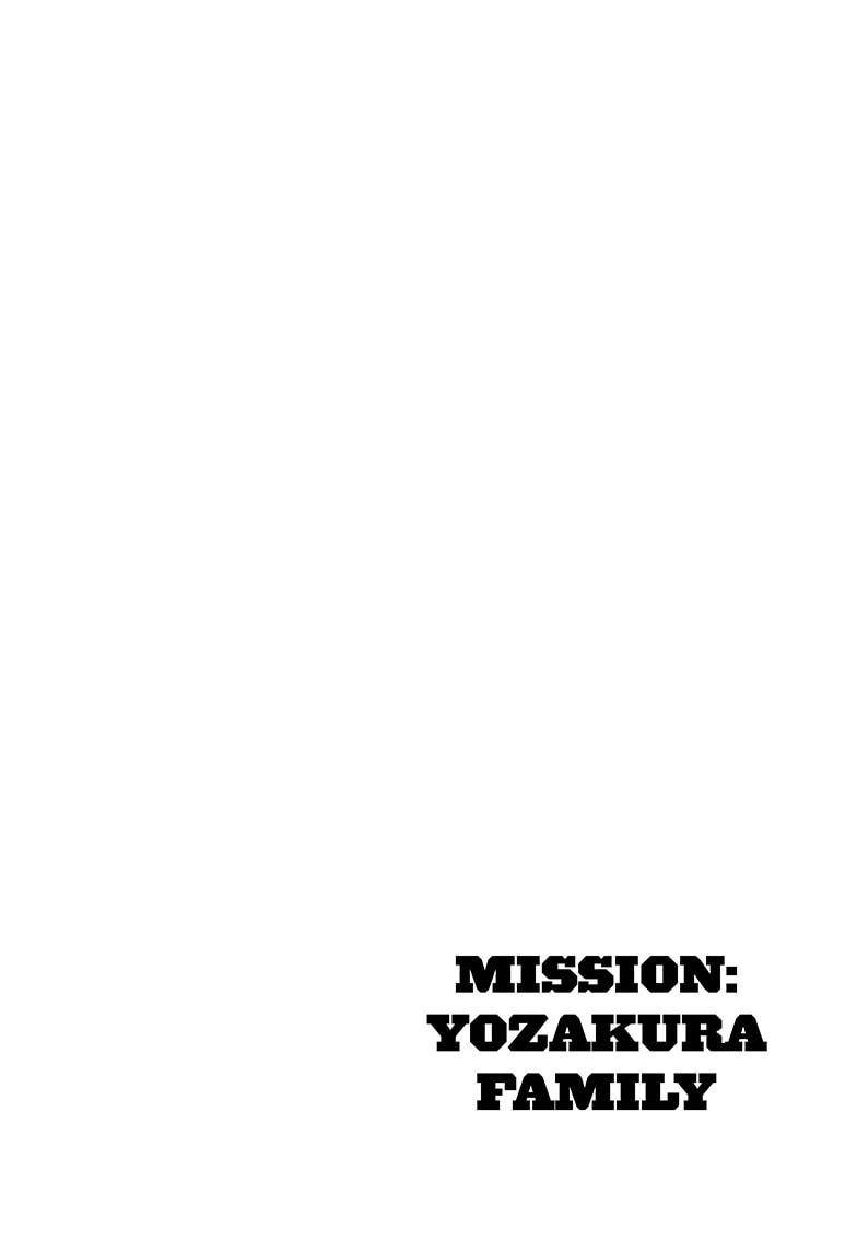 Read Mission Yozakura Family Manga Online