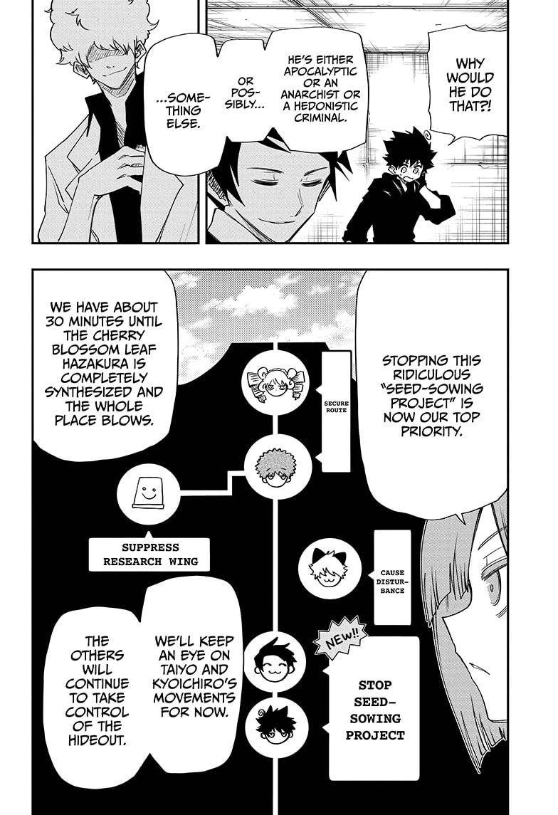 Read Mission Yozakura Family Manga Online