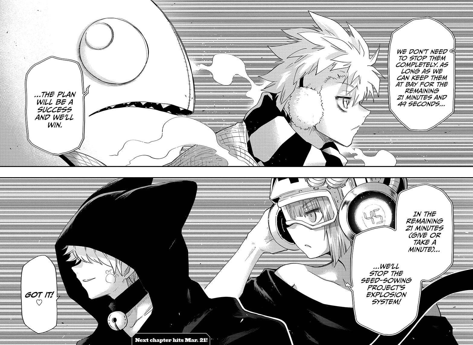 Read Mission Yozakura Family Manga Online