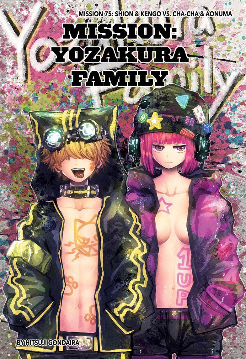 Read Mission Yozakura Family Manga Online