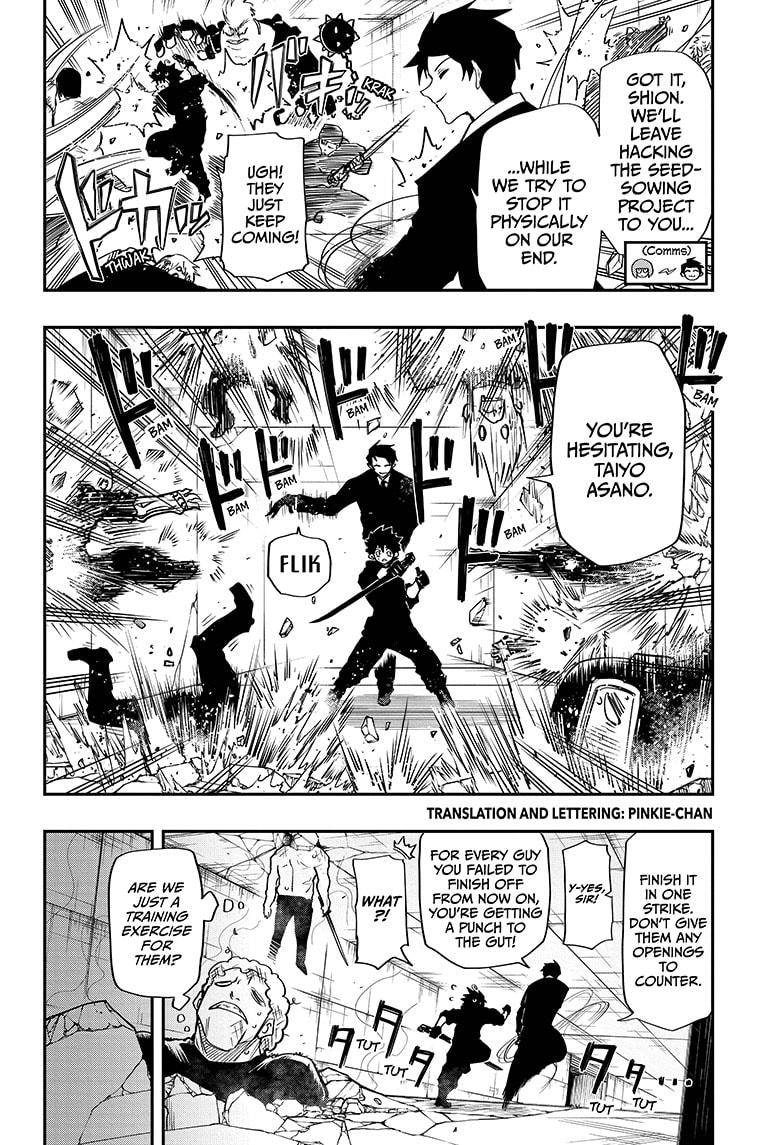 Read Mission Yozakura Family Manga Online