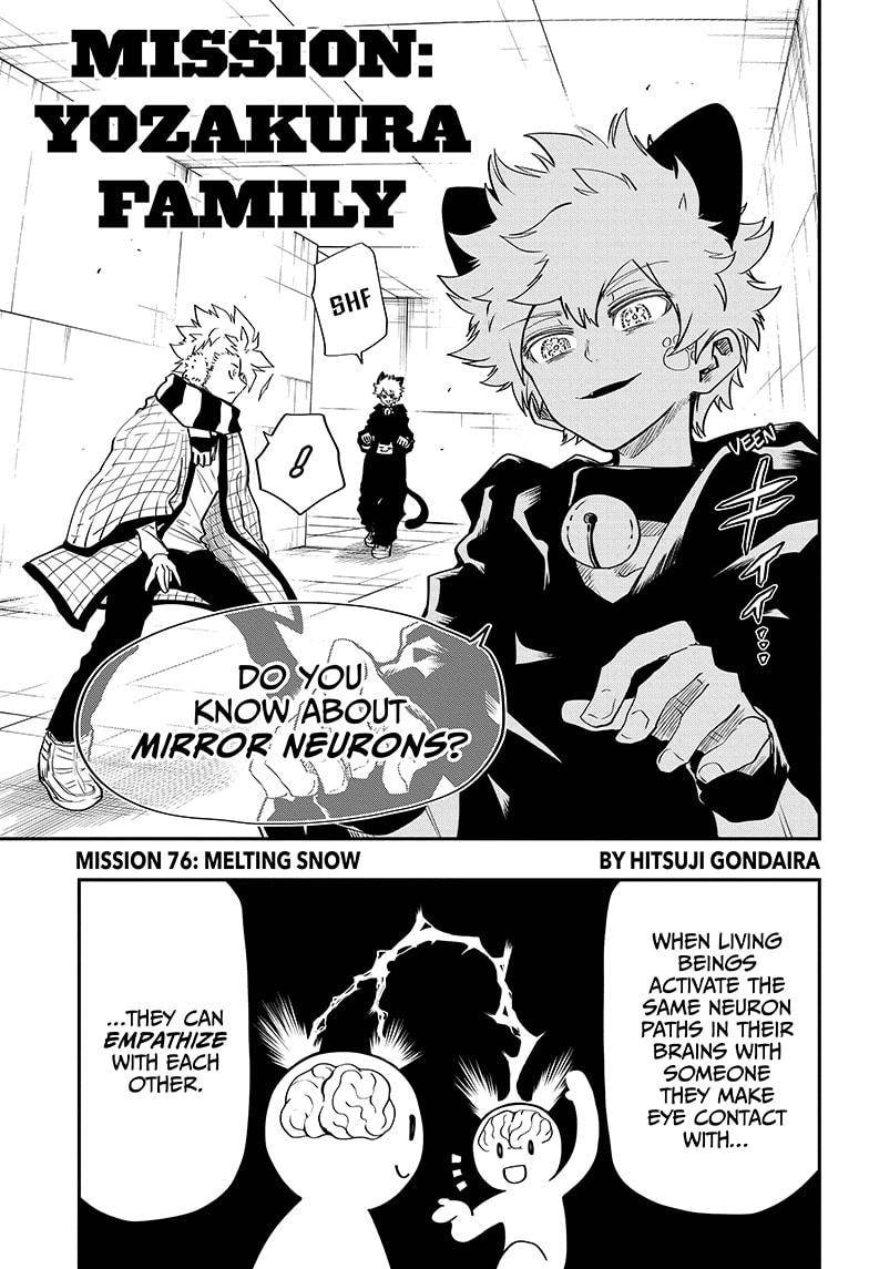 Read Mission Yozakura Family Manga Online