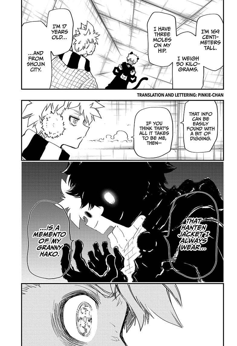 Read Mission Yozakura Family Manga Online