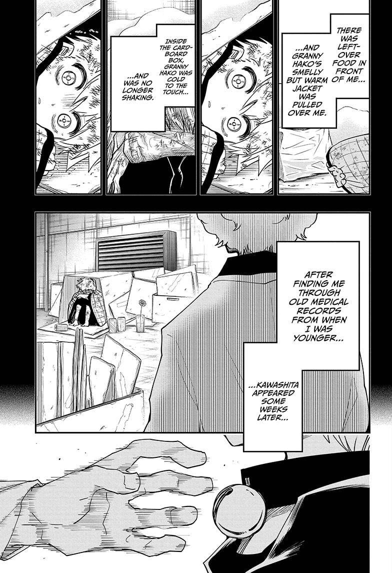 Read Mission Yozakura Family Manga Online