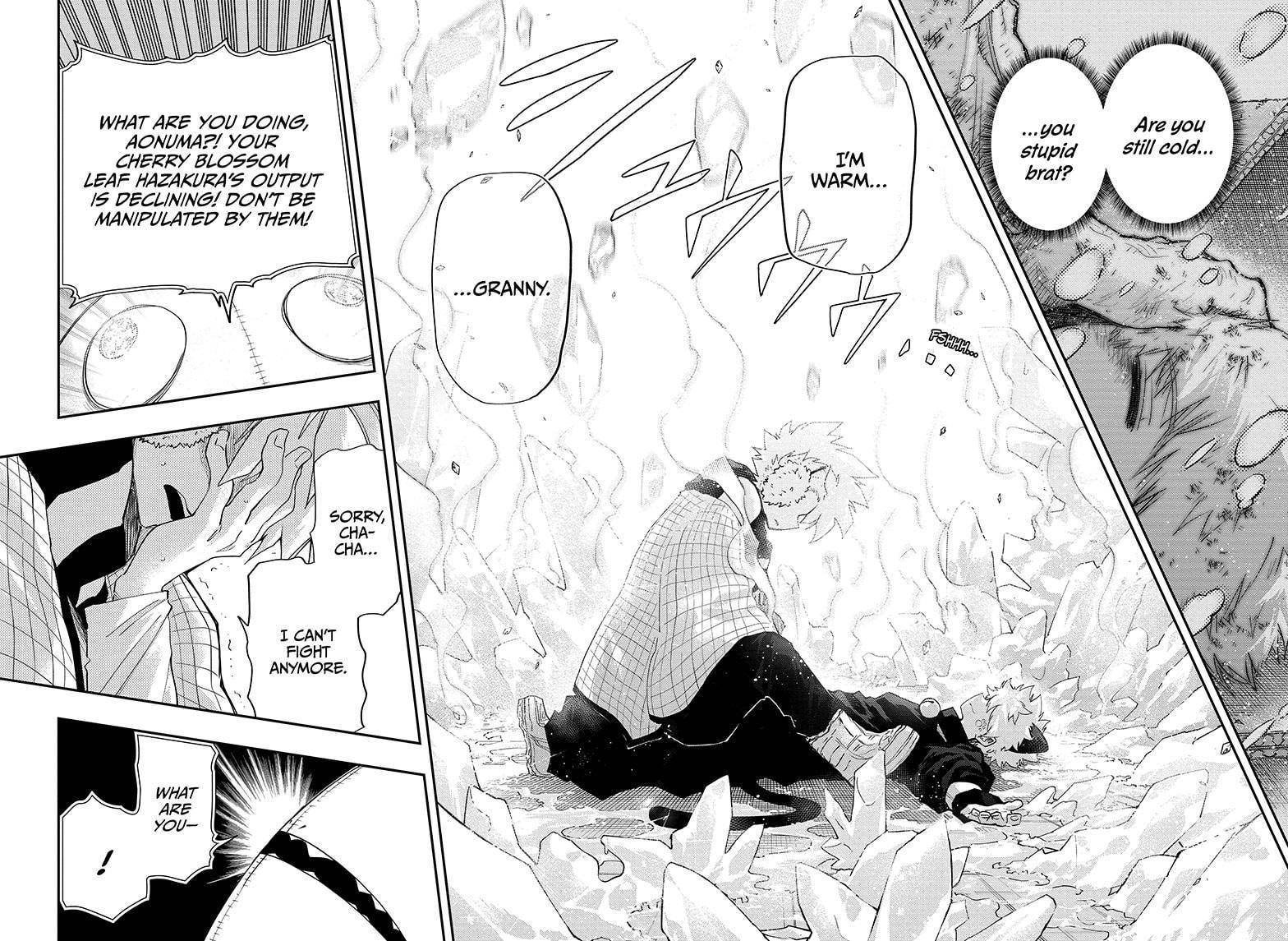 Read Mission Yozakura Family Manga Online
