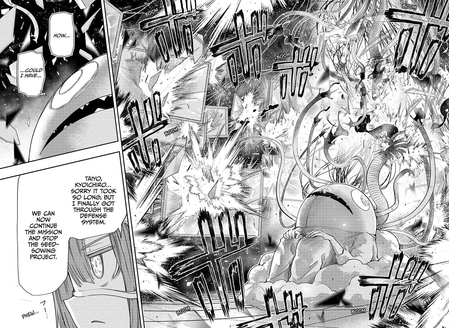Read Mission Yozakura Family Manga Online