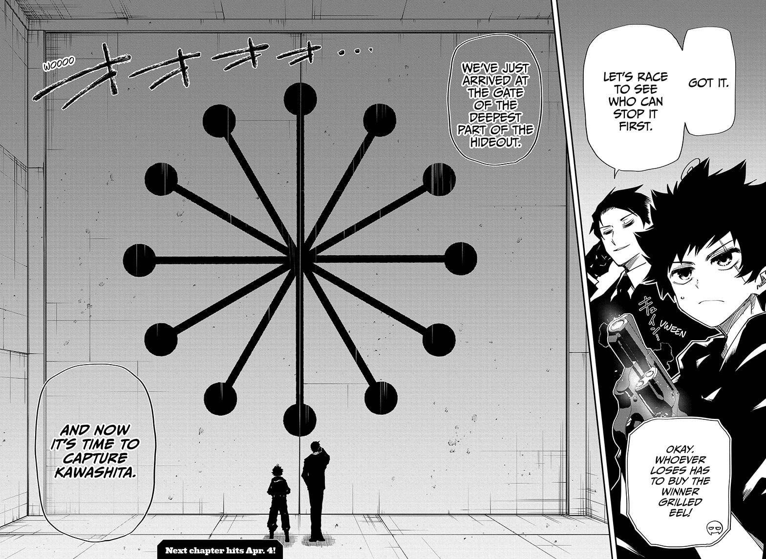 Read Mission Yozakura Family Manga Online