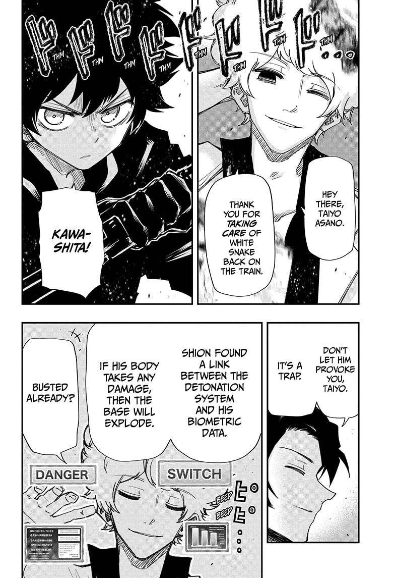 Read Mission Yozakura Family Manga Online