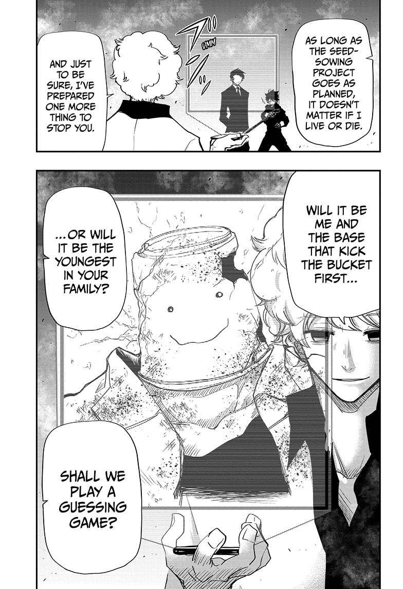 Read Mission Yozakura Family Manga Online
