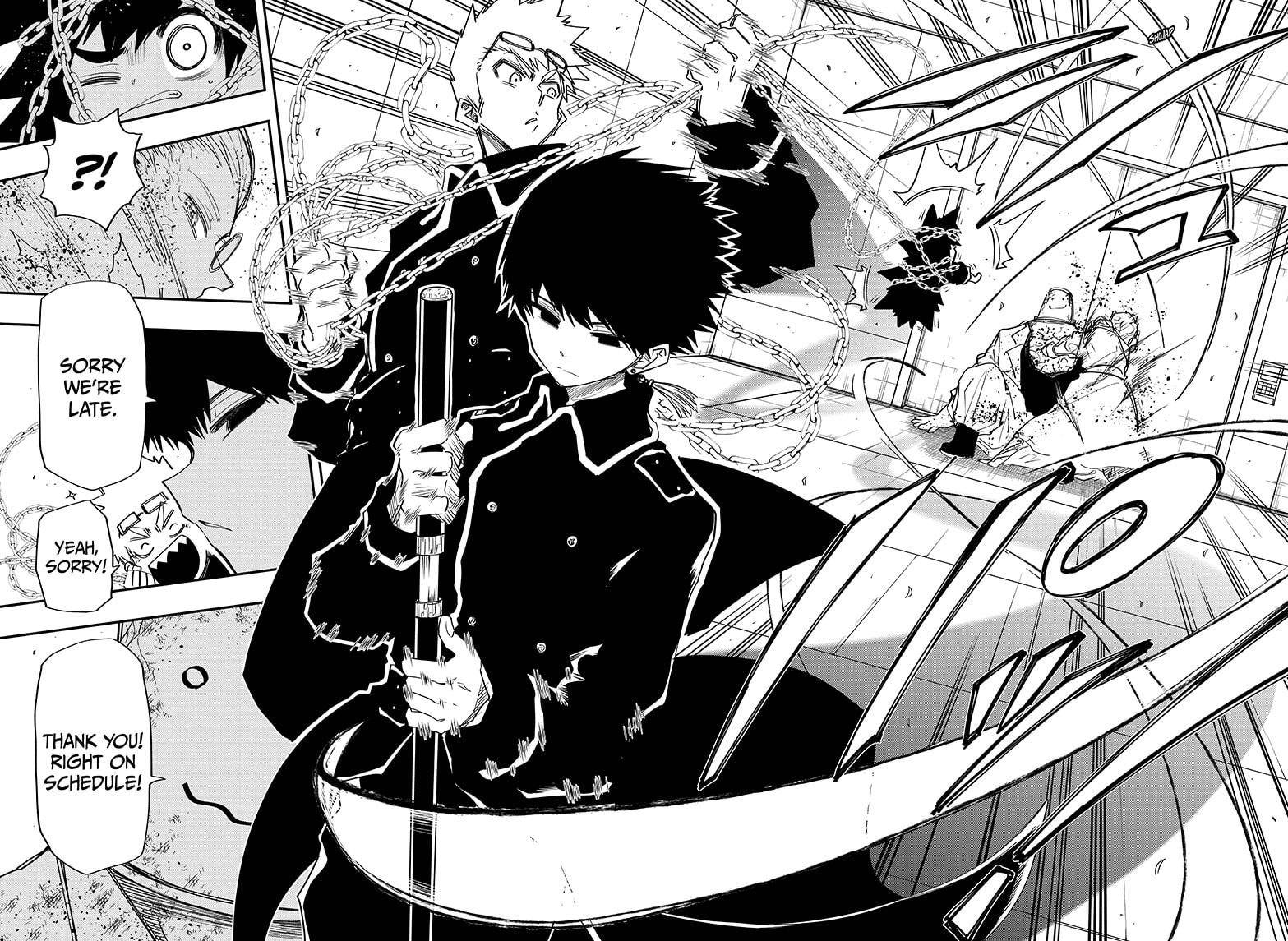Read Mission Yozakura Family Manga Online